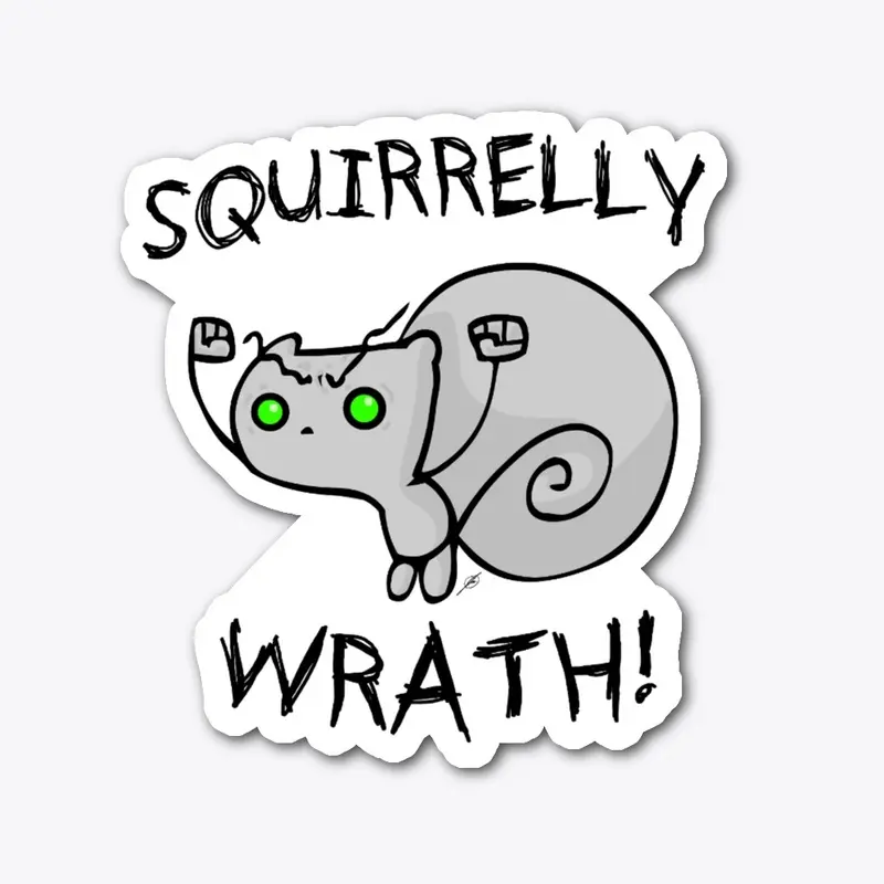 Squirrelly Wrath! : Foamy The Squirrel