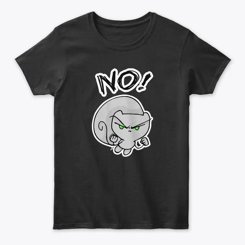 NO! : Foamy The Squirrel (BiTs Series)